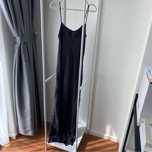 Dissh Black Silk Maxi Dress US Size 8
